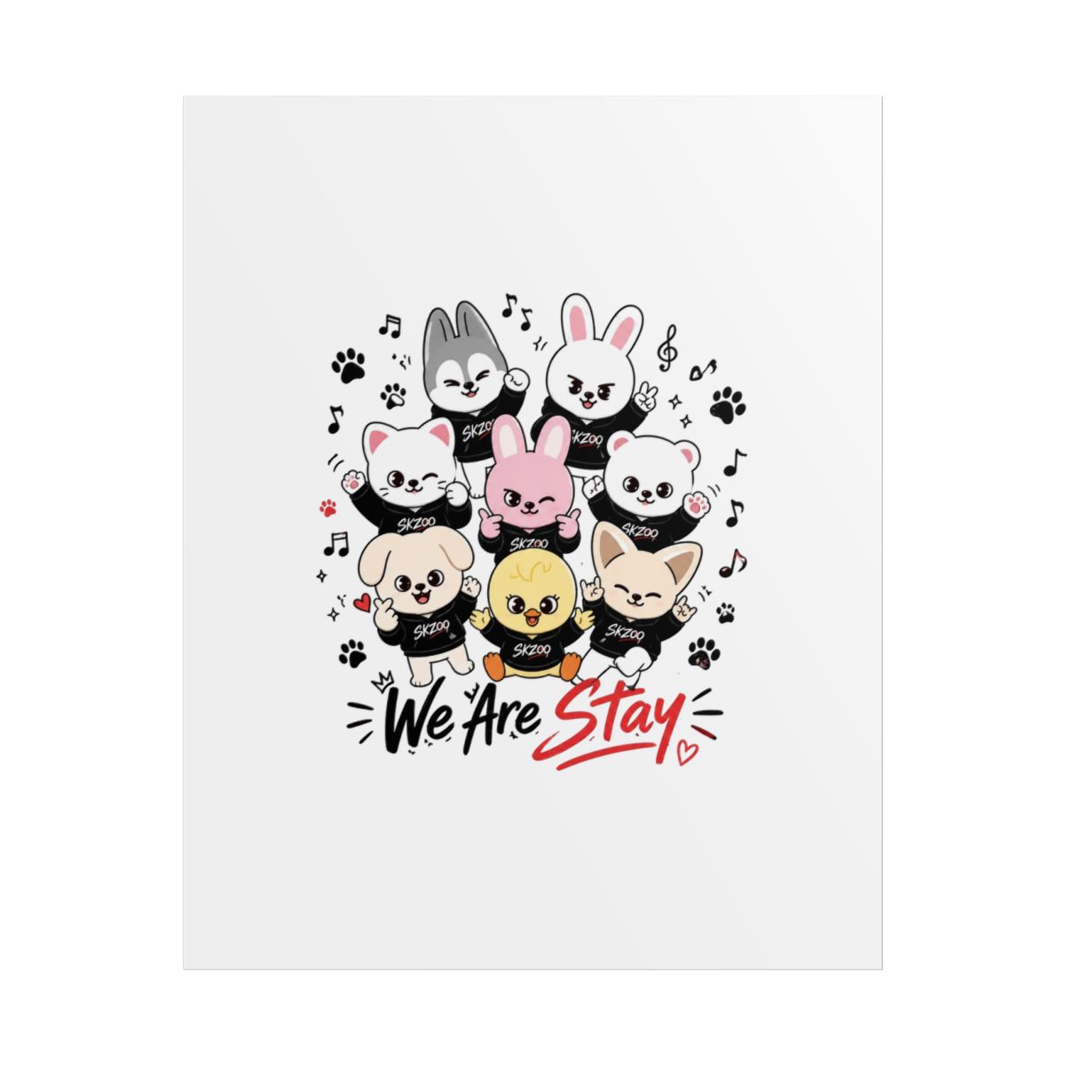 Stray Kids "We Are Stay" Poster - Official Posters & Wall Art merchandise