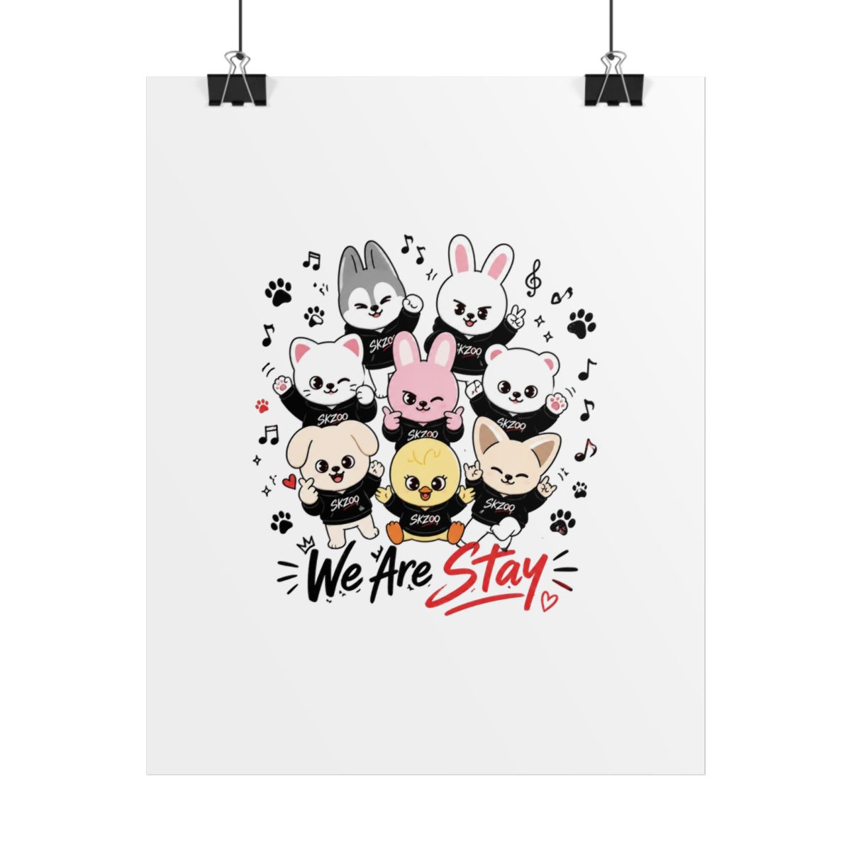 Stray Kids "We Are Stay" Poster