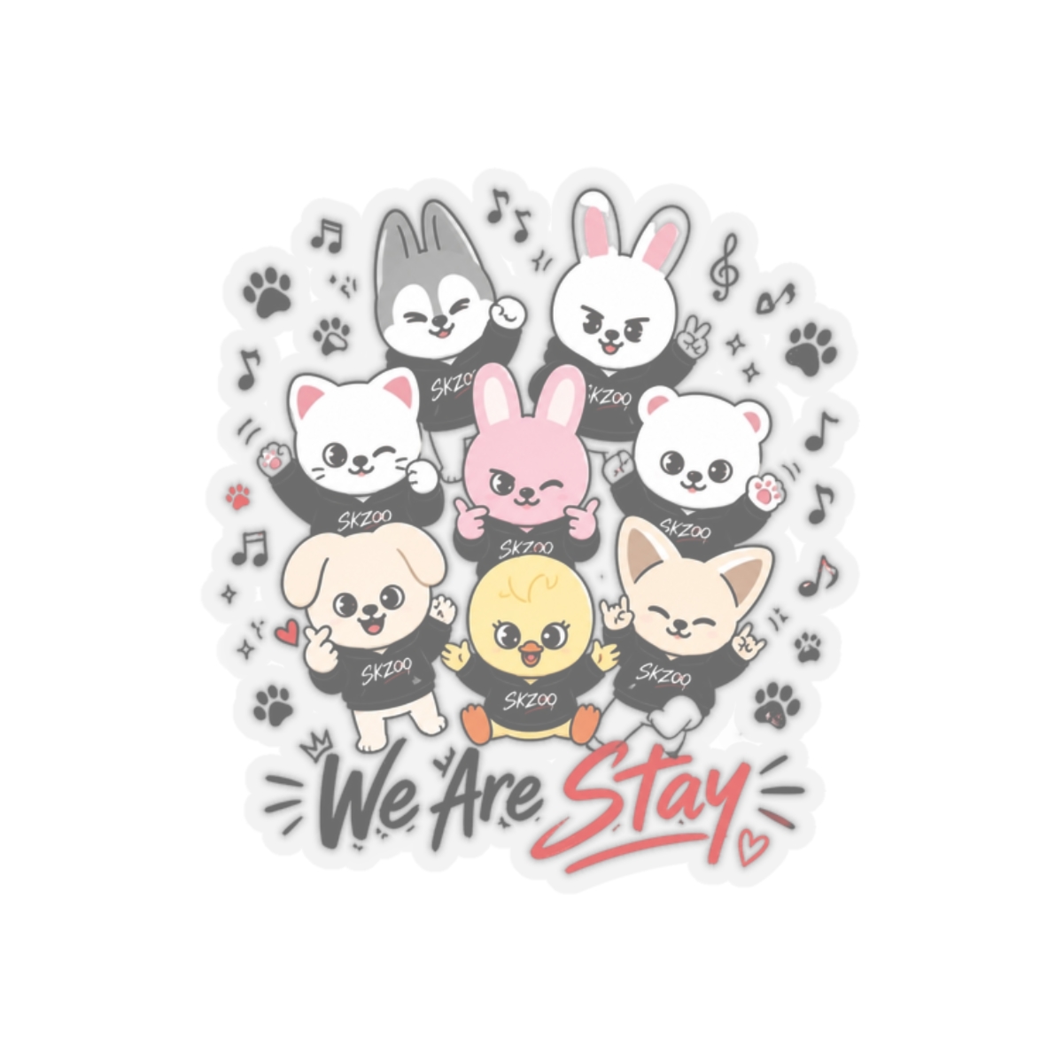 Stray Kids "We Are Stay" Sticker