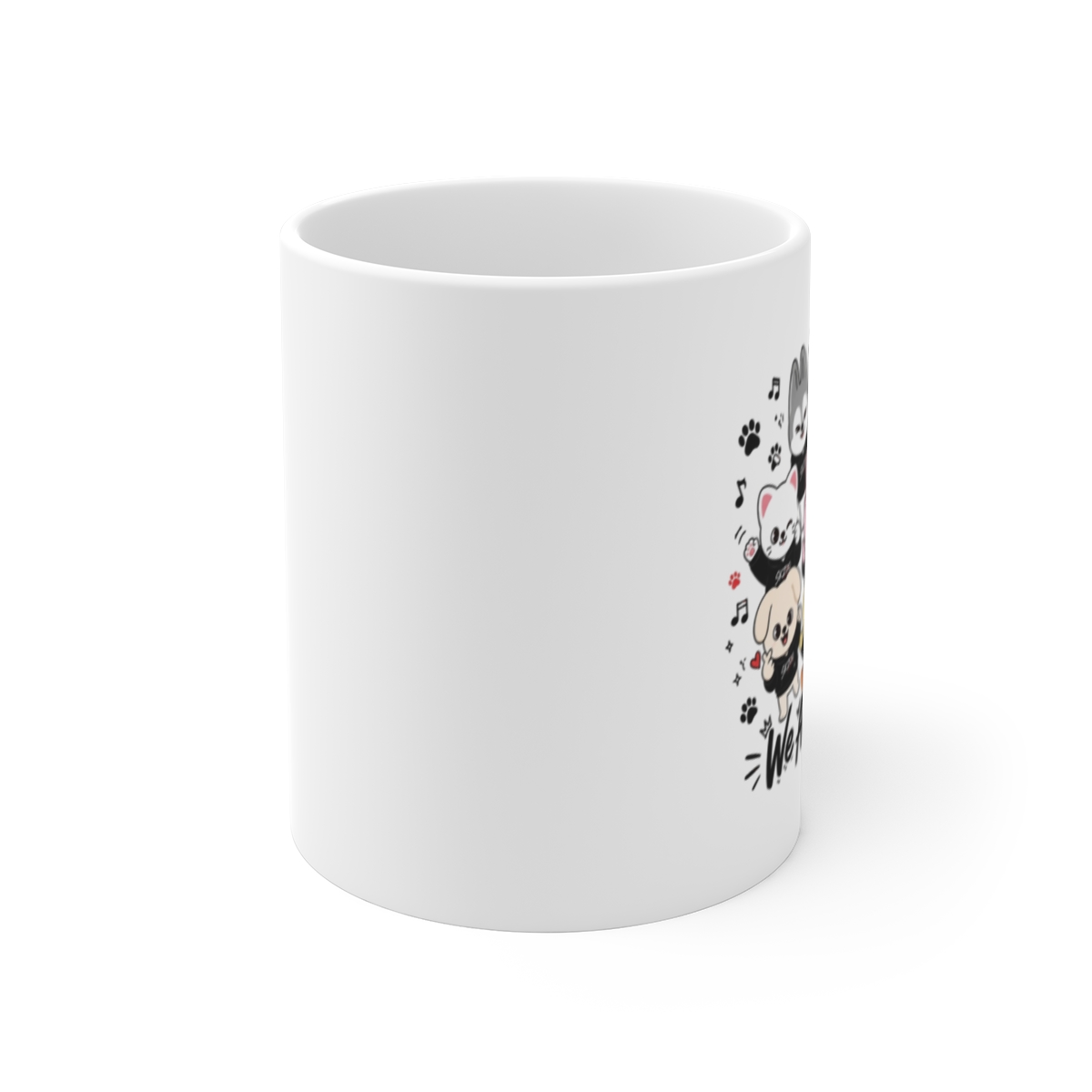 Stray Kids "We Are Stay" White Mug - alternate angle 1, merchandise
