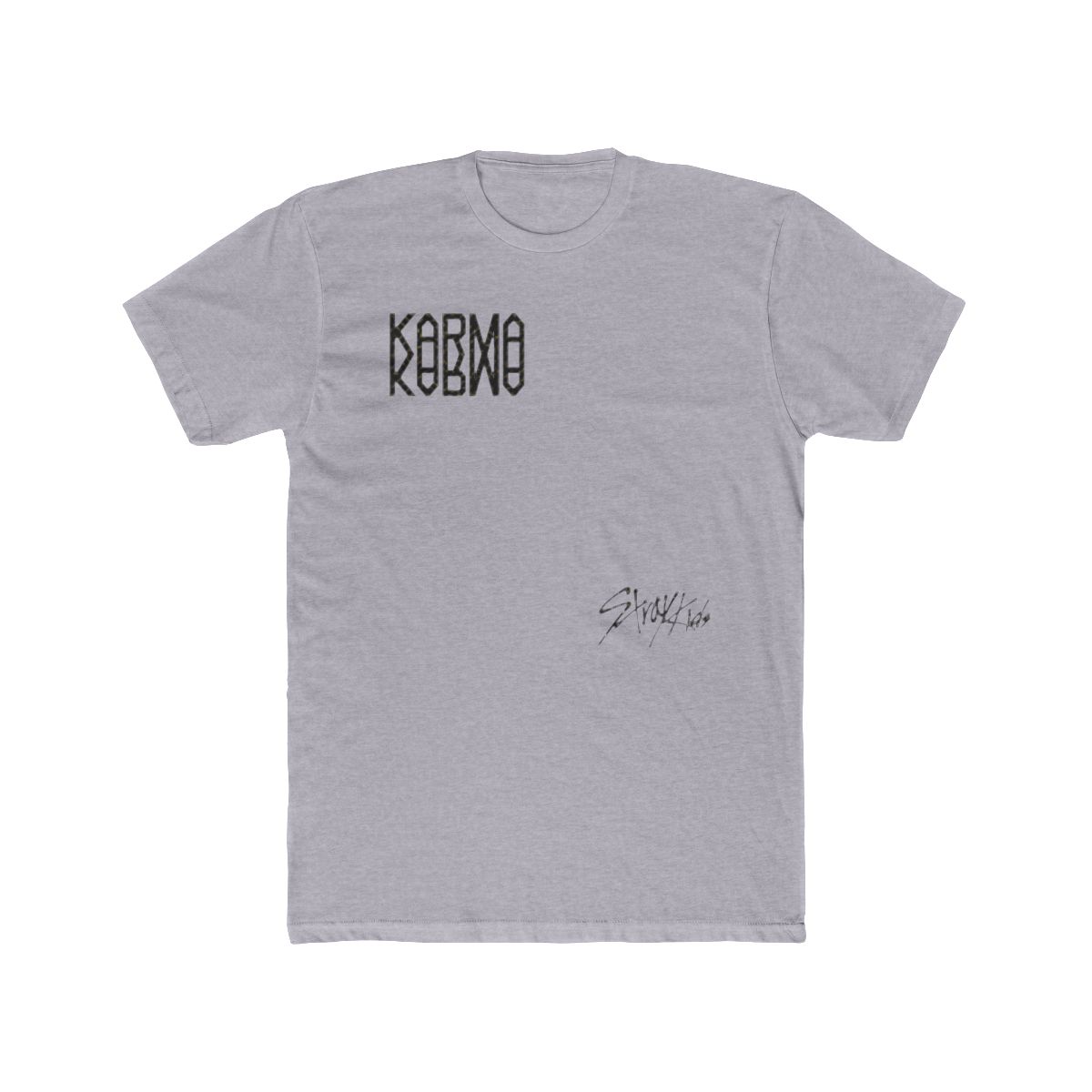 KARMA (CLEAR SAPPHIRE VINYL) | Stray Kids - alternate angle 5, merchandise