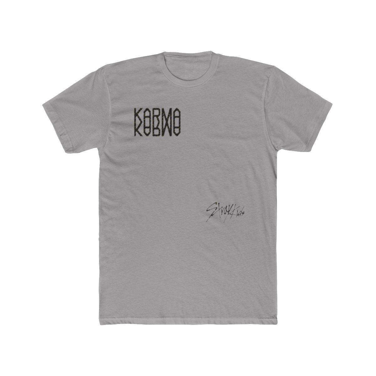 KARMA (CLEAR SAPPHIRE VINYL) | Stray Kids - alternate angle 2, merchandise