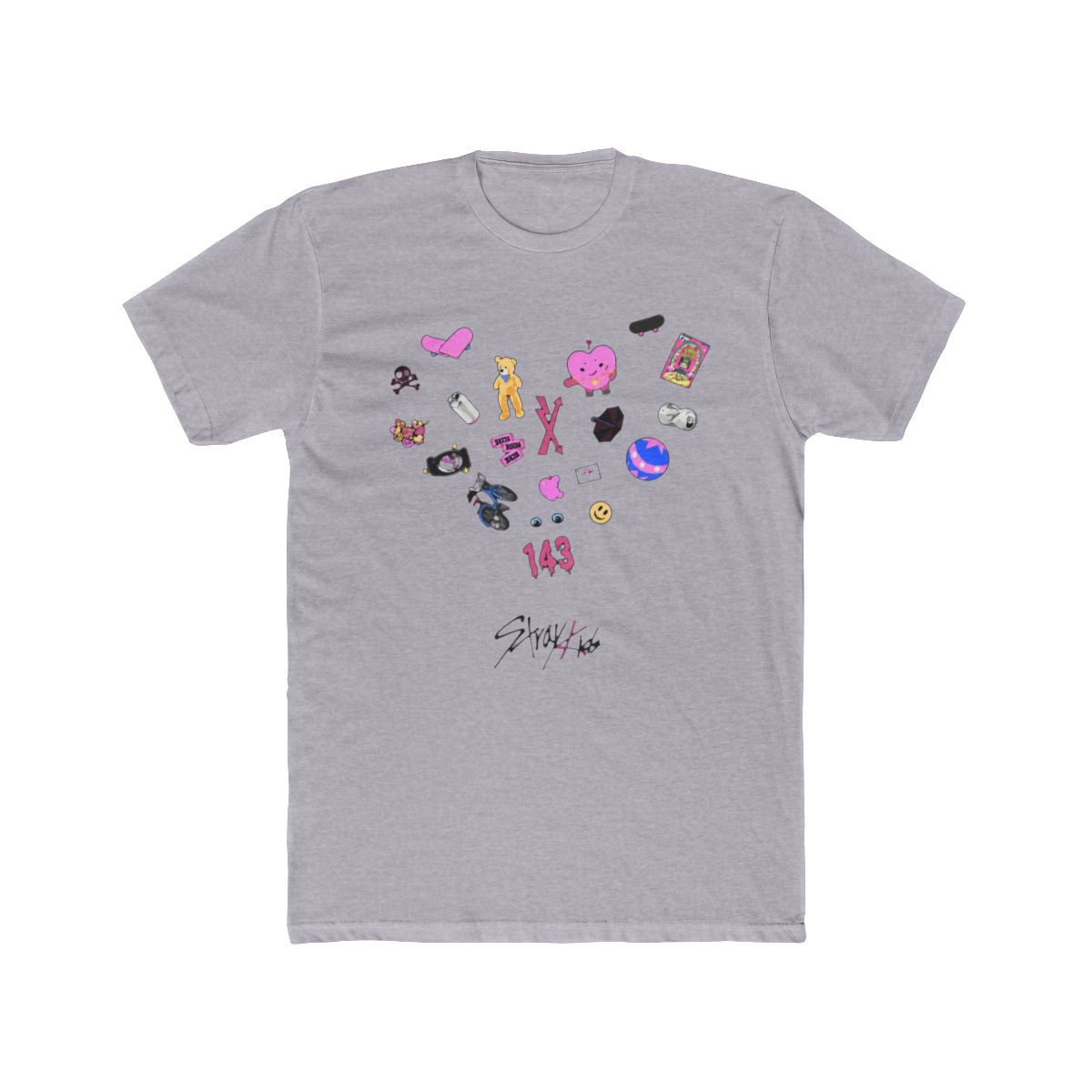 stray kids maxident T Shirt - alternate angle 5, merchandise