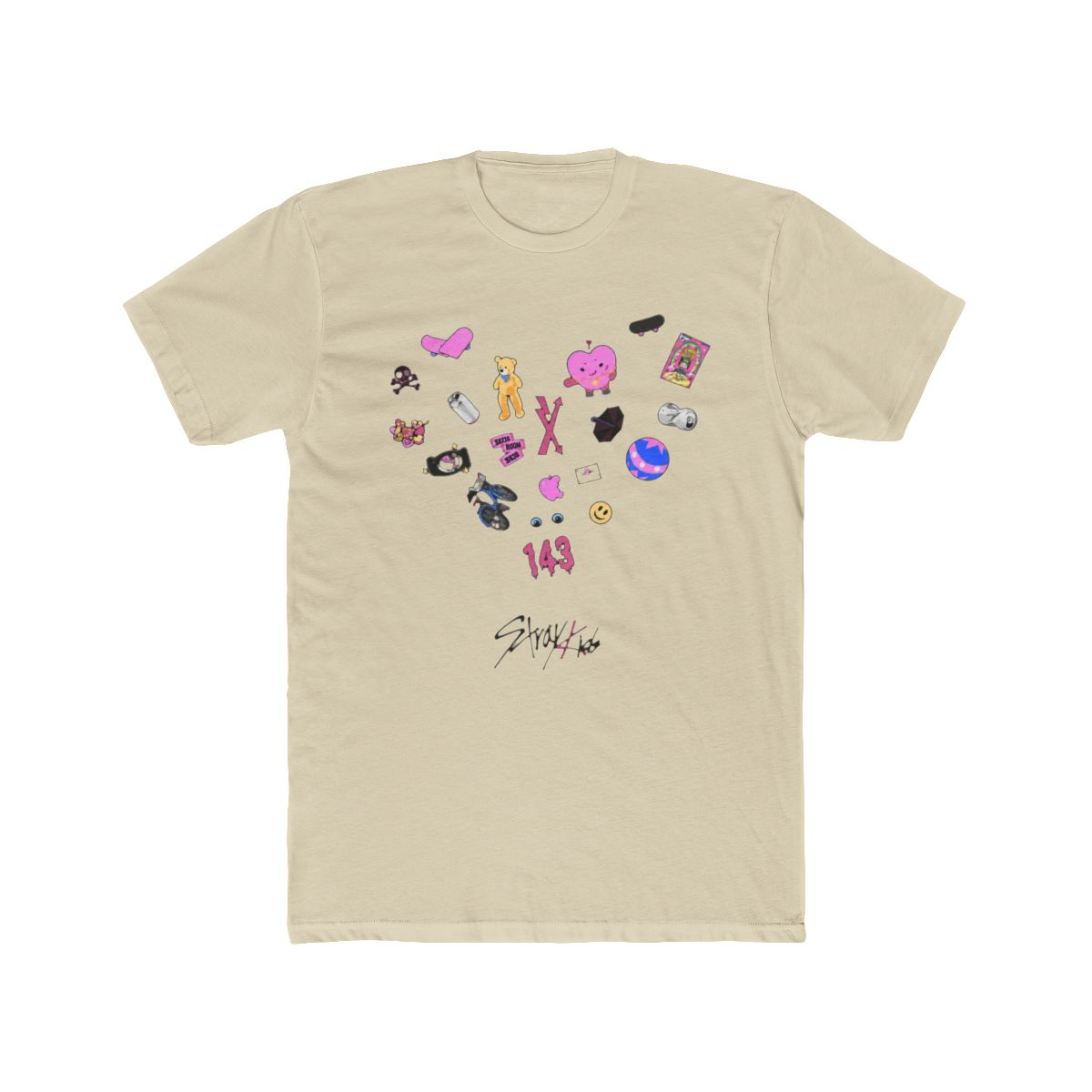stray kids maxident T Shirt - alternate angle 4, merchandise
