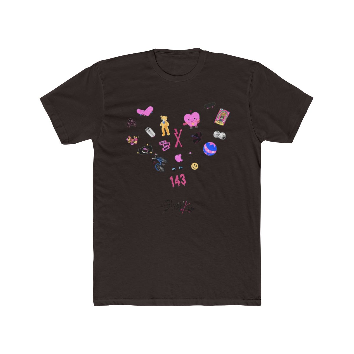 stray kids maxident T Shirt - alternate angle 3, merchandise
