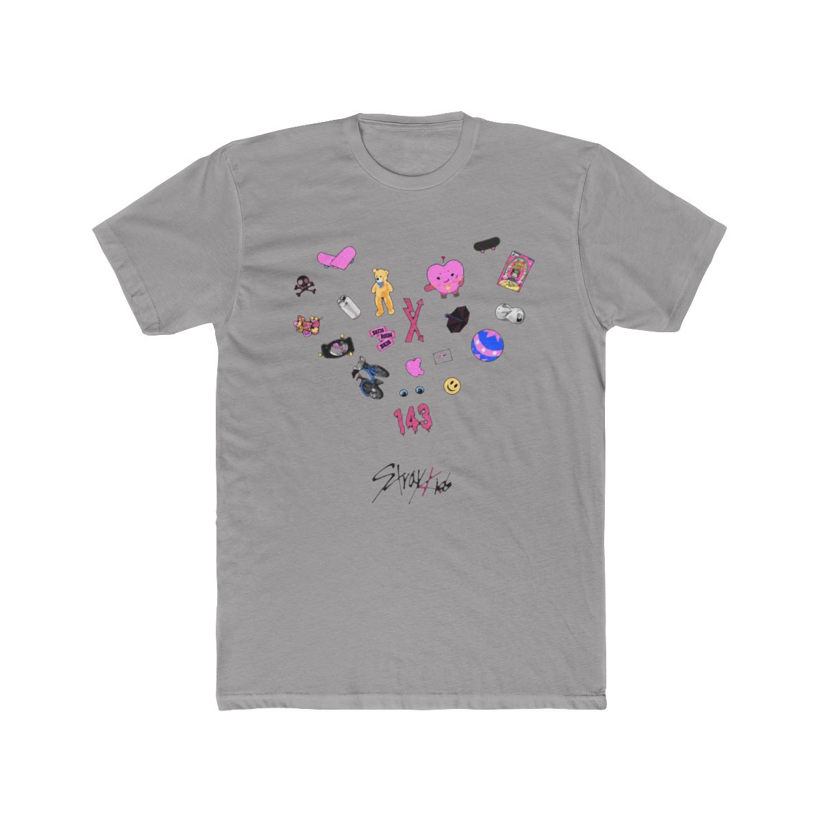 stray kids maxident T Shirt - alternate angle 2, merchandise