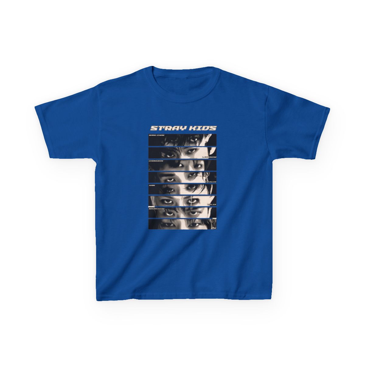 Stray Kids T-Shirt - alternate angle 4, merchandise