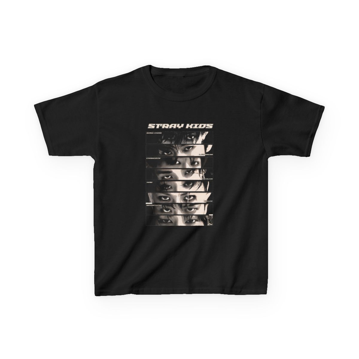 Stray Kids T-Shirt - alternate angle 2, merchandise