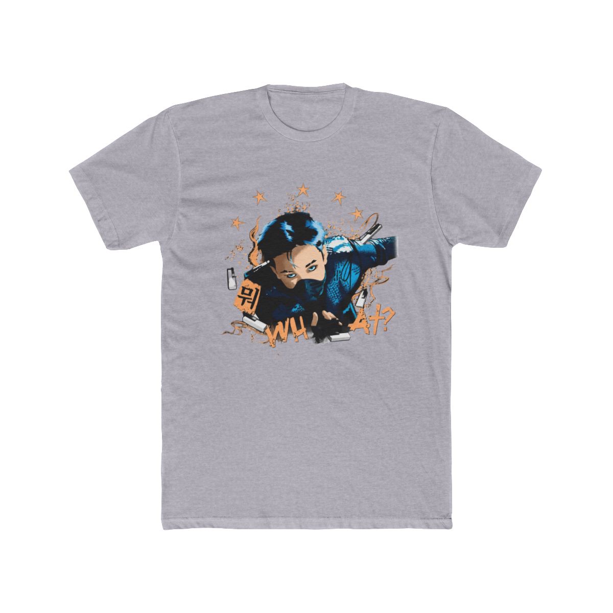 Stray Kids 5 star bangchan T Shirt - alternate angle 5, merchandise