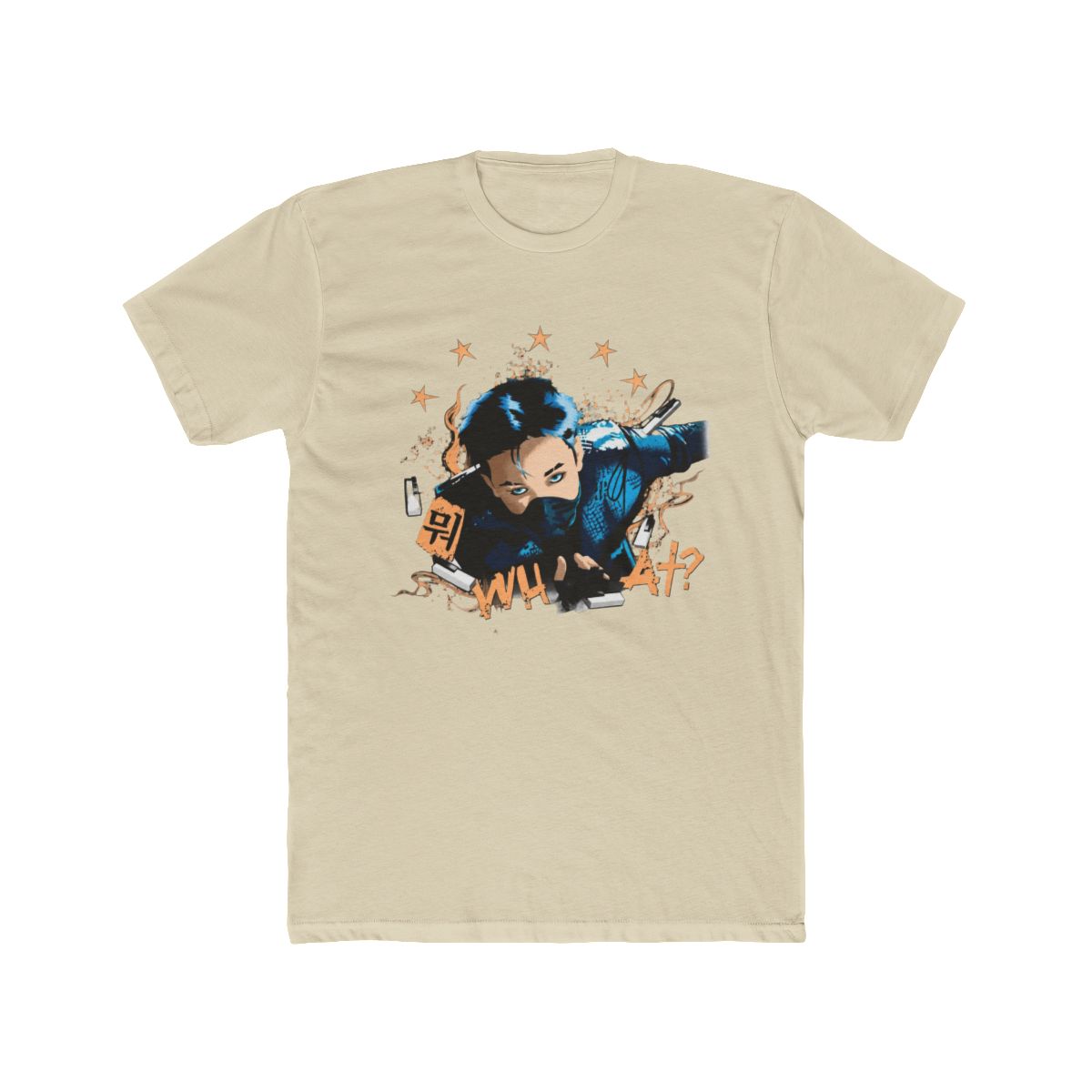 Stray Kids 5 star bangchan T Shirt - alternate angle 4, merchandise