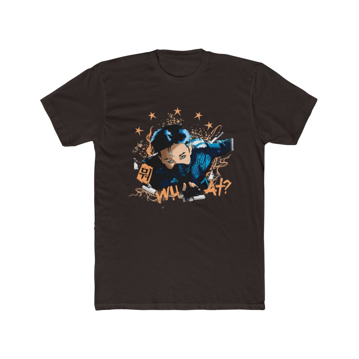 Stray Kids 5 star bangchan T Shirt - alternate angle 3, merchandise
