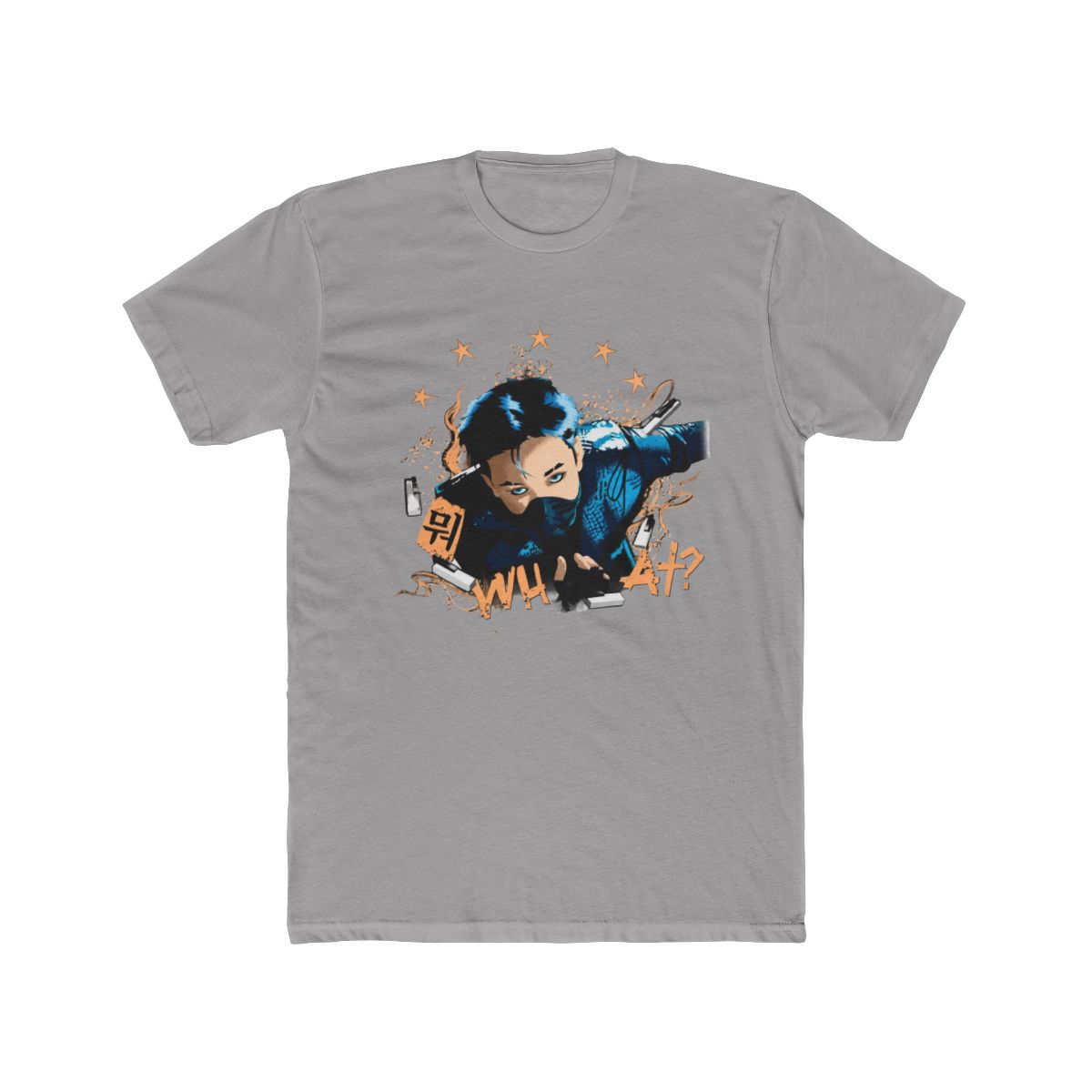 Stray Kids 5 star bangchan T Shirt - alternate angle 2, merchandise