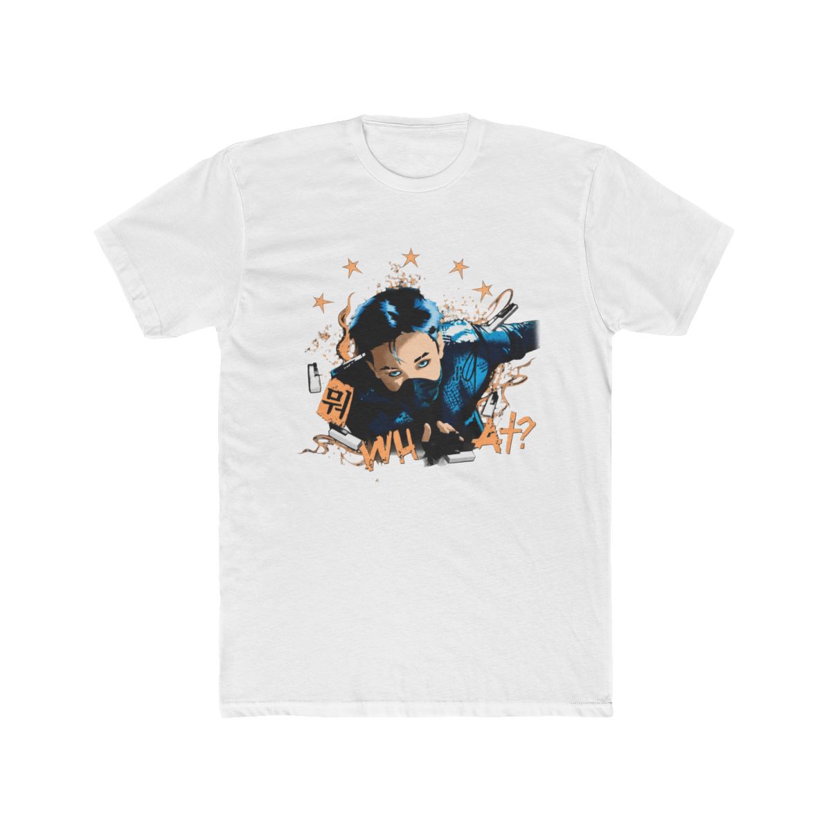 Stray Kids 5 star bangchan T Shirt