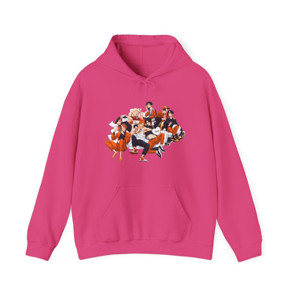 Stray Kids Skzoos Hoodie - alternate angle 2, merchandise
