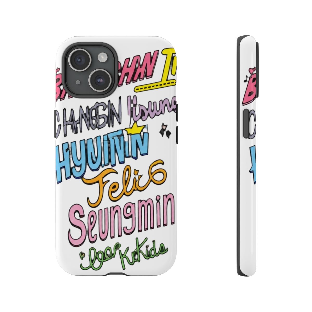 STRAY cute names. Phone Case | Stray Kids - alternate angle 1, merchandise