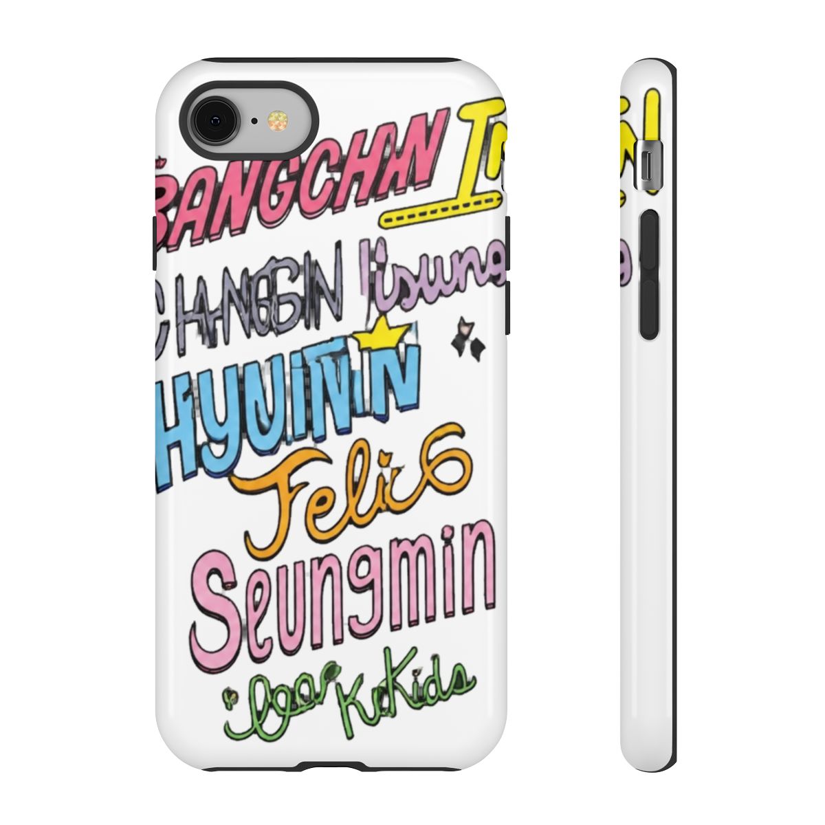 STRAY cute names. Phone Case | Stray Kids