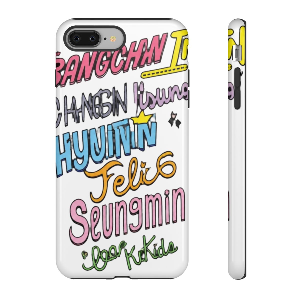 STRAY cute names. Phone Case | Stray Kids - alternate angle 2, merchandise