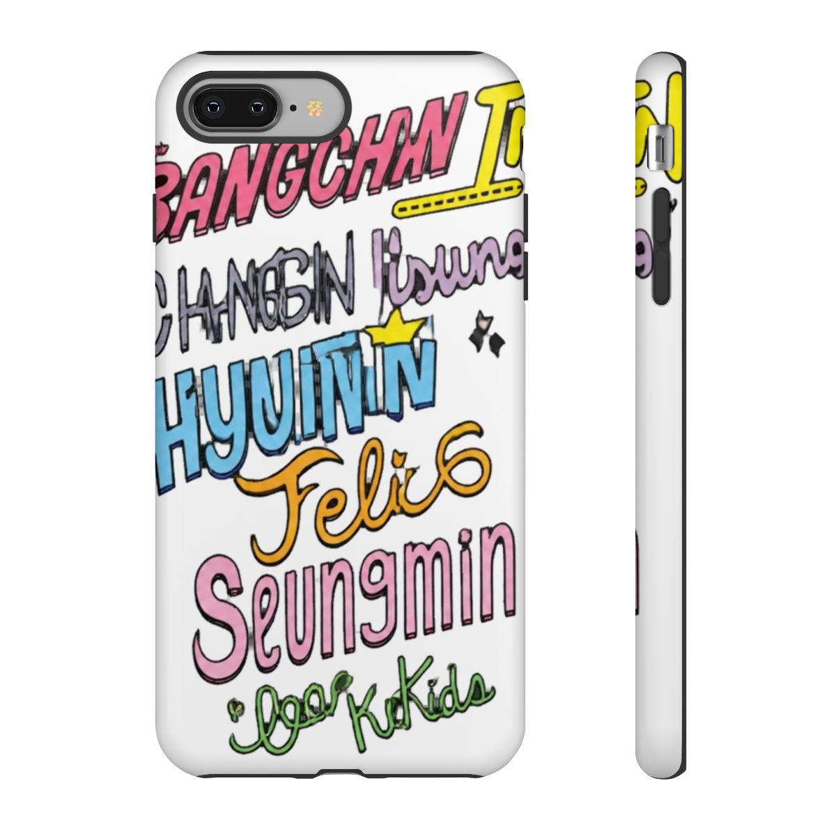 STRAY cute names. Phone Case | Stray Kids - alternate angle 3, merchandise