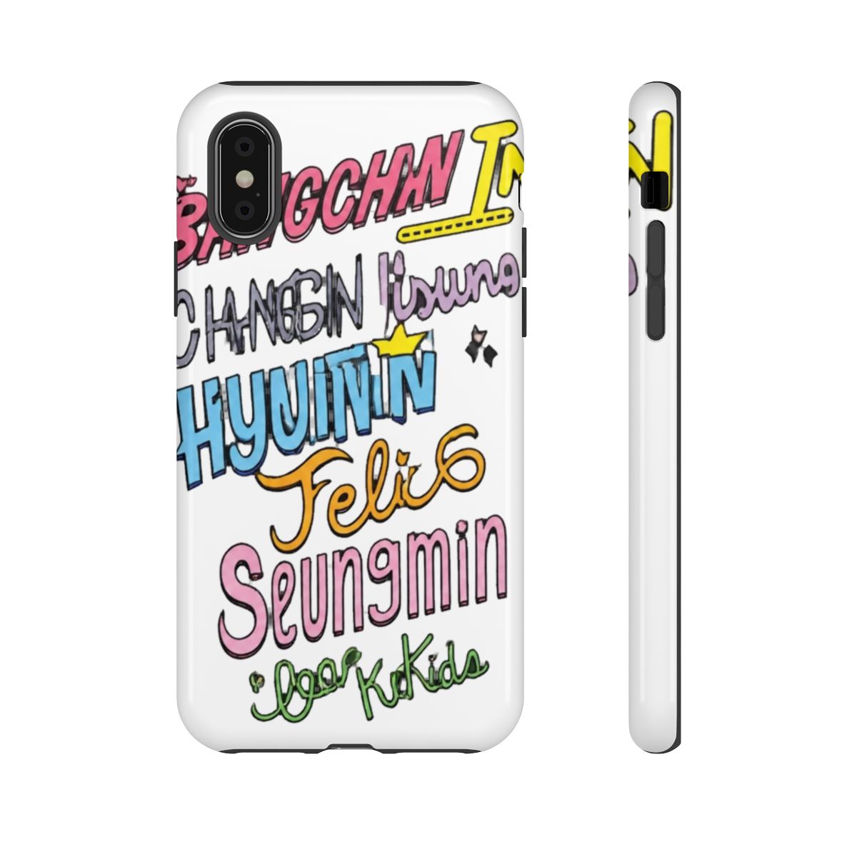 STRAY cute names. Phone Case | Stray Kids - alternate angle 4, merchandise