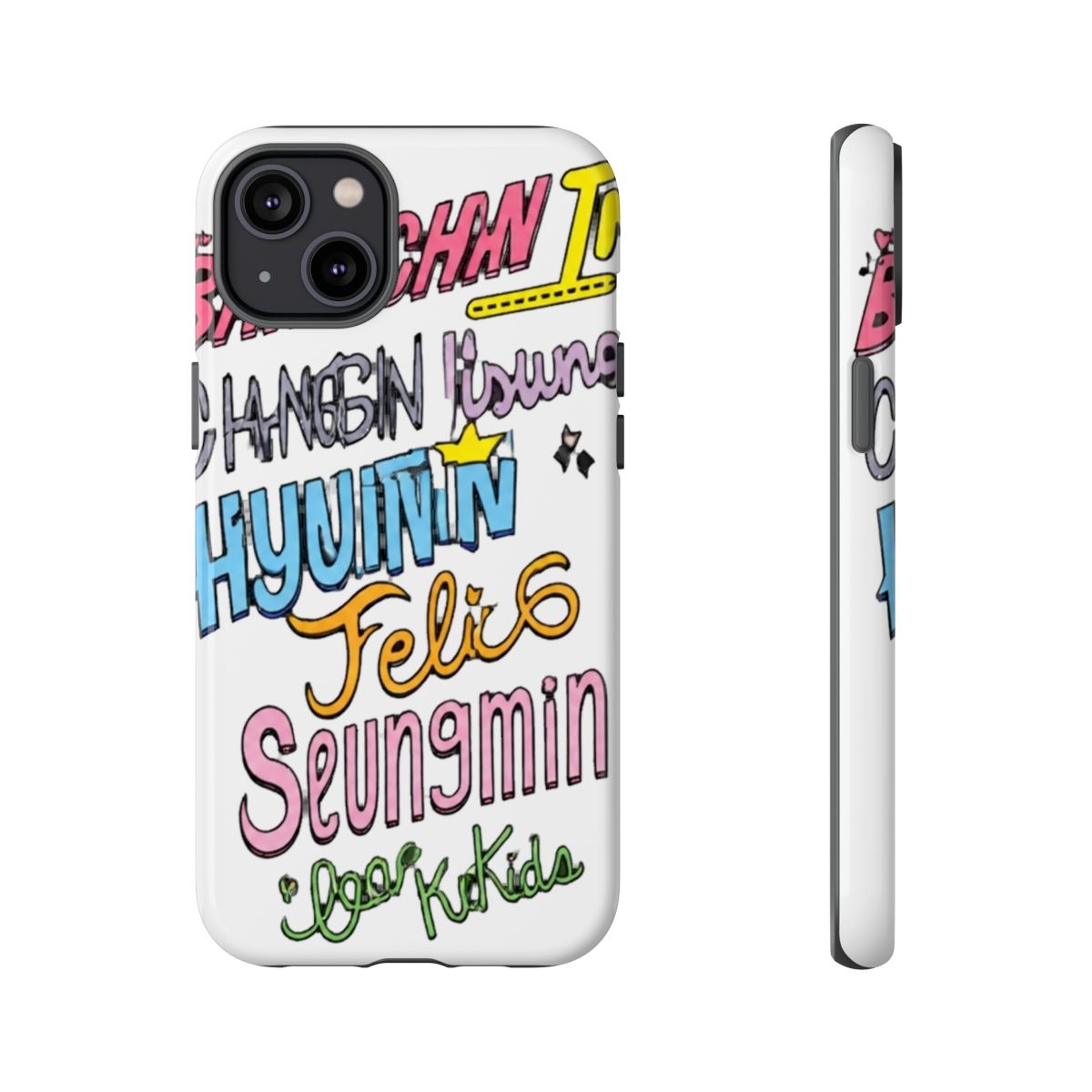 STRAY cute names. Phone Case | Stray Kids - alternate angle 4, merchandise