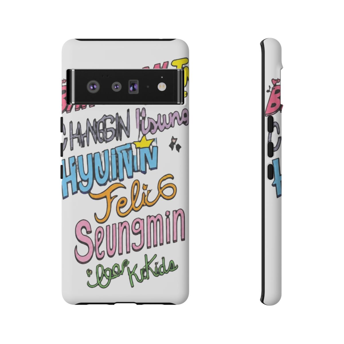 STRAY cute names. Phone Case | Stray Kids - Official Phone Cases merchandise