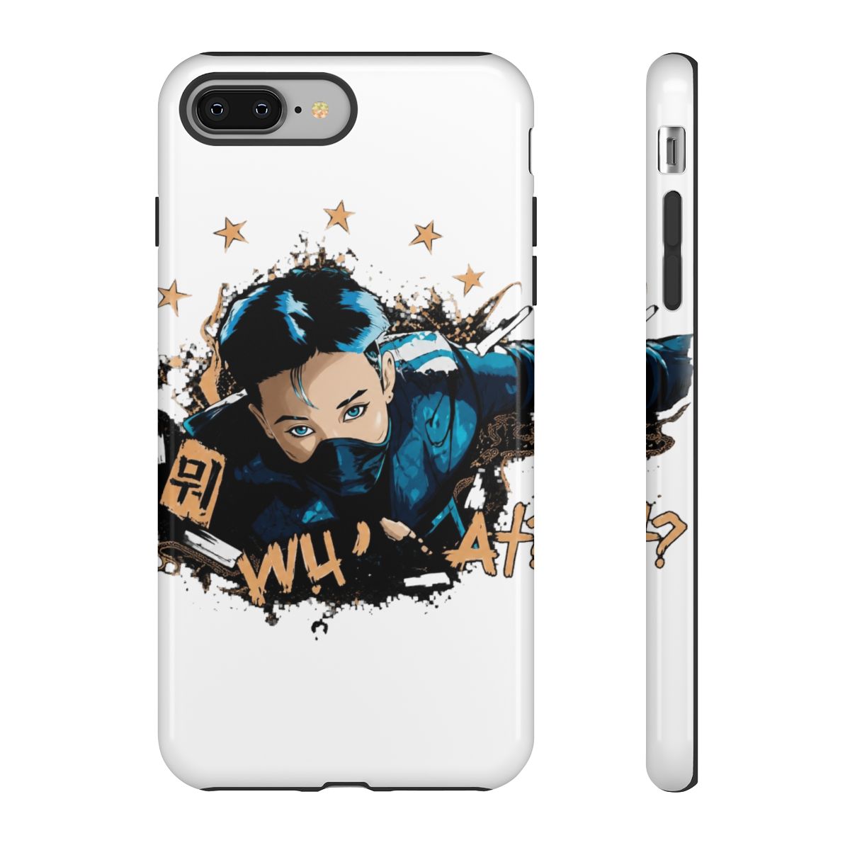 Stray Kids 5 star bangchan Phone Case - alternate angle 2, merchandise