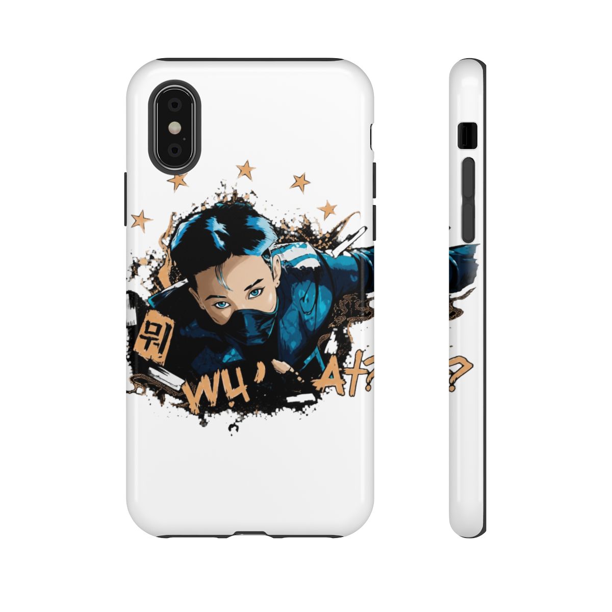 Stray Kids 5 star bangchan Phone Case - alternate angle 4, merchandise