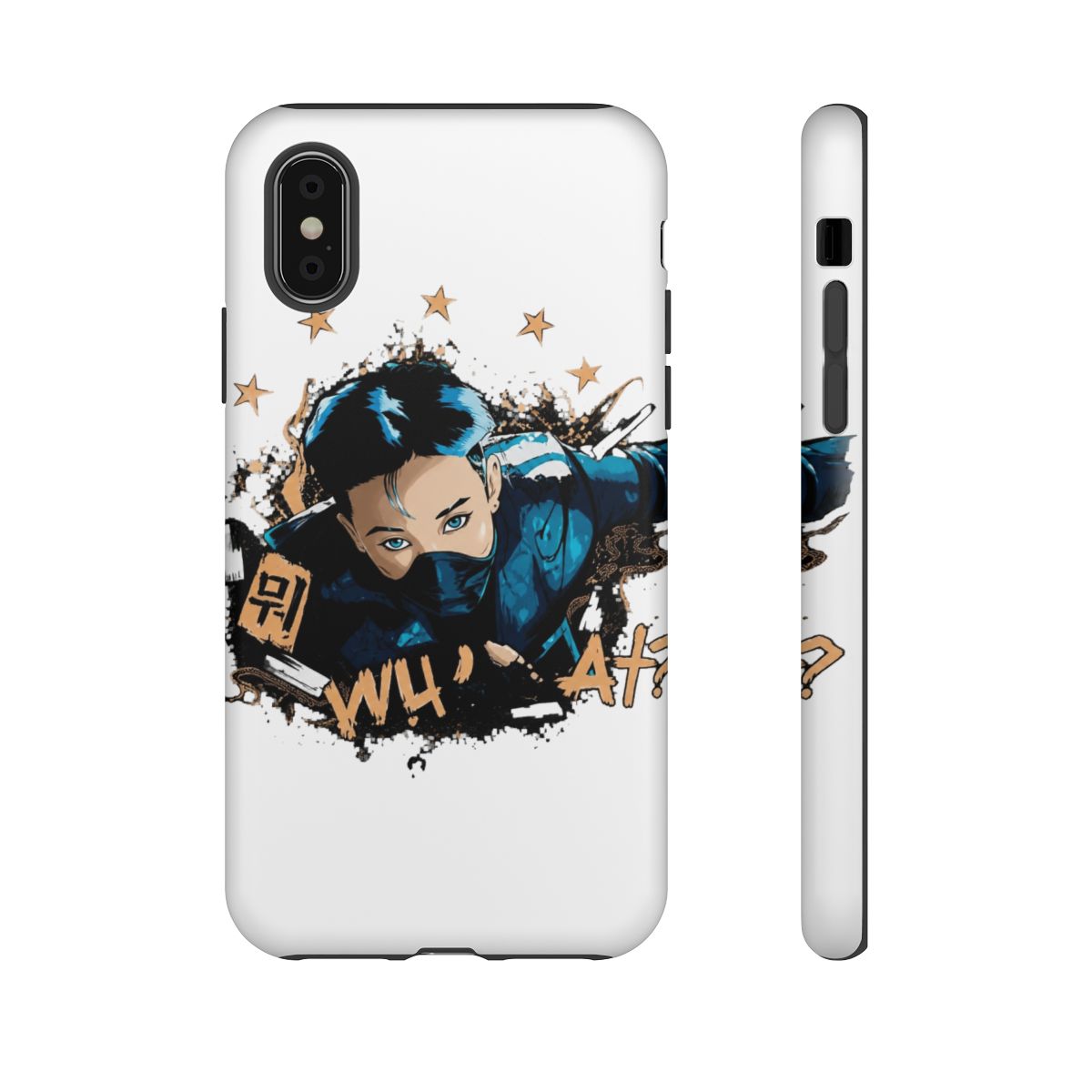 Stray Kids 5 star bangchan Phone Case - alternate angle 5, merchandise