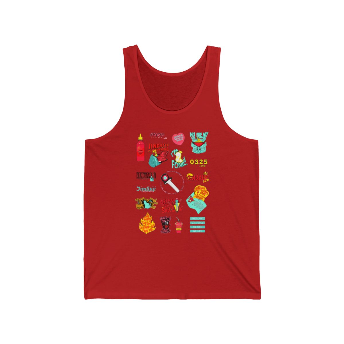 Stray Kids iconic quotes and moments ver 2 Tank Top