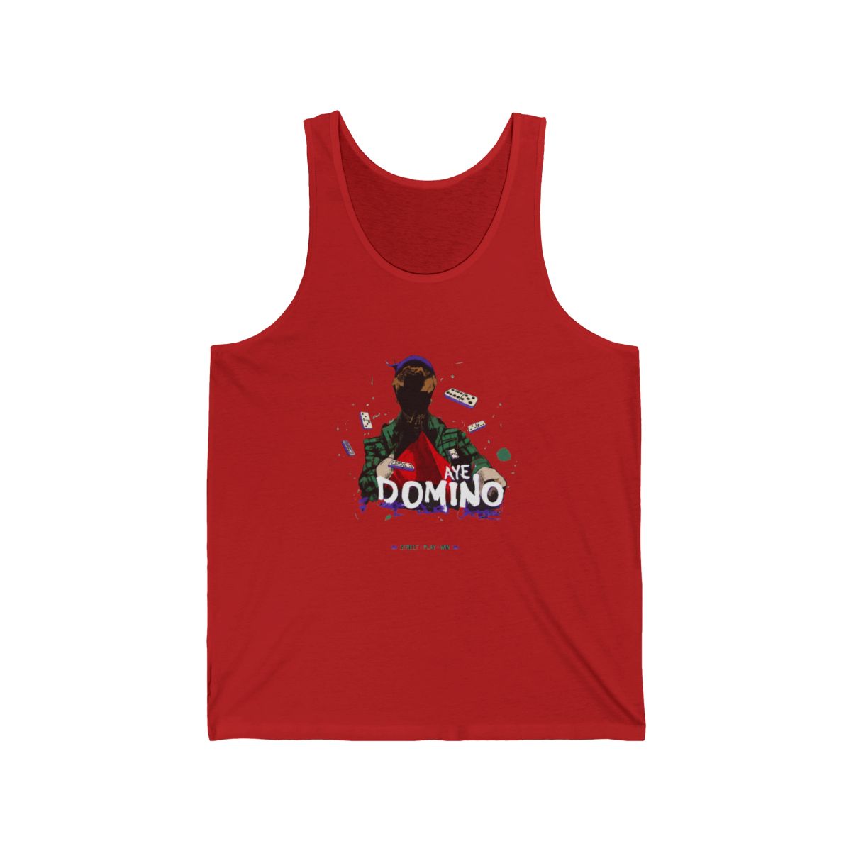 stray kids domino Tank Top