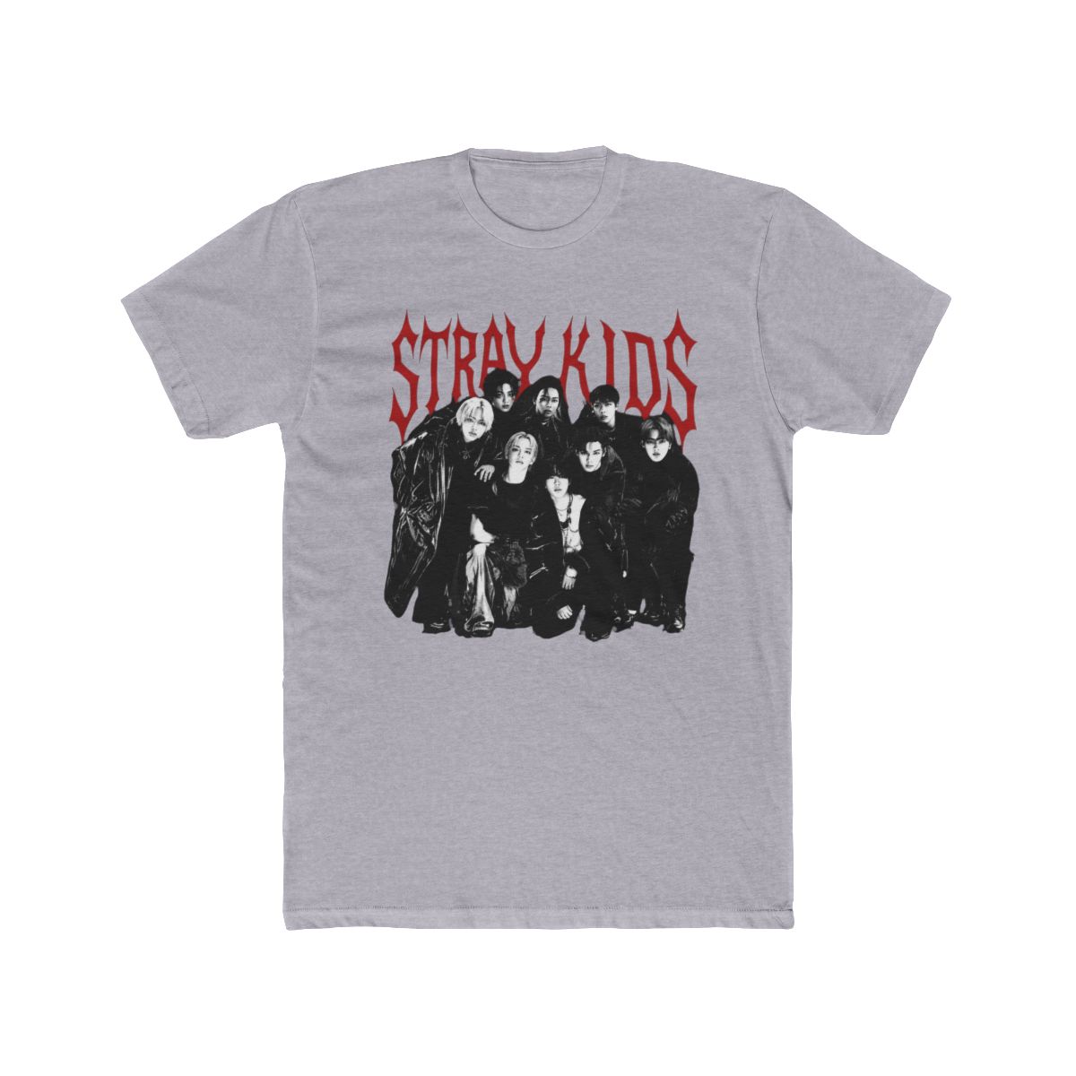 Stray Kids Music Tour T Shirt - alternate angle 3, merchandise