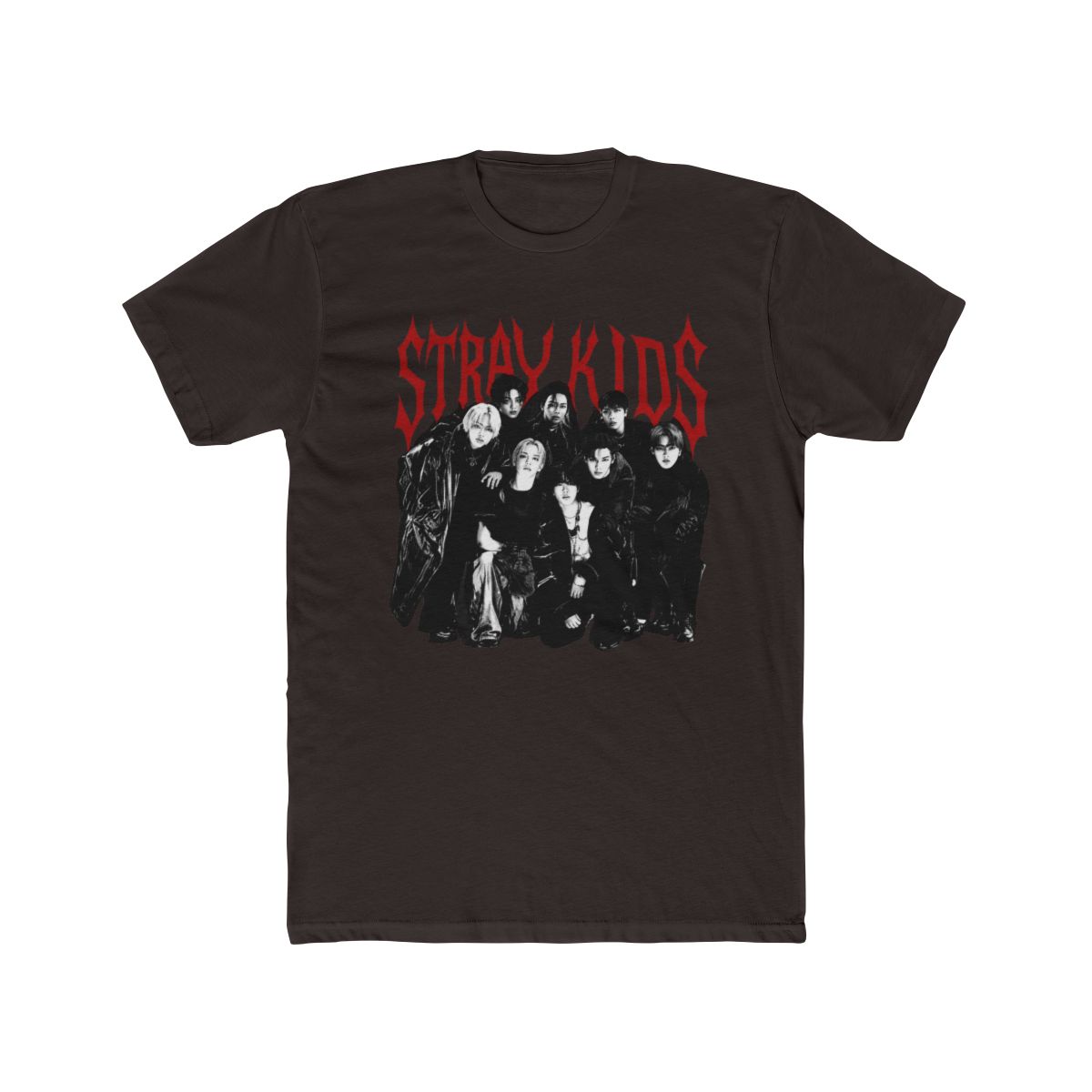 Stray Kids Music Tour T Shirt - alternate angle 2, merchandise