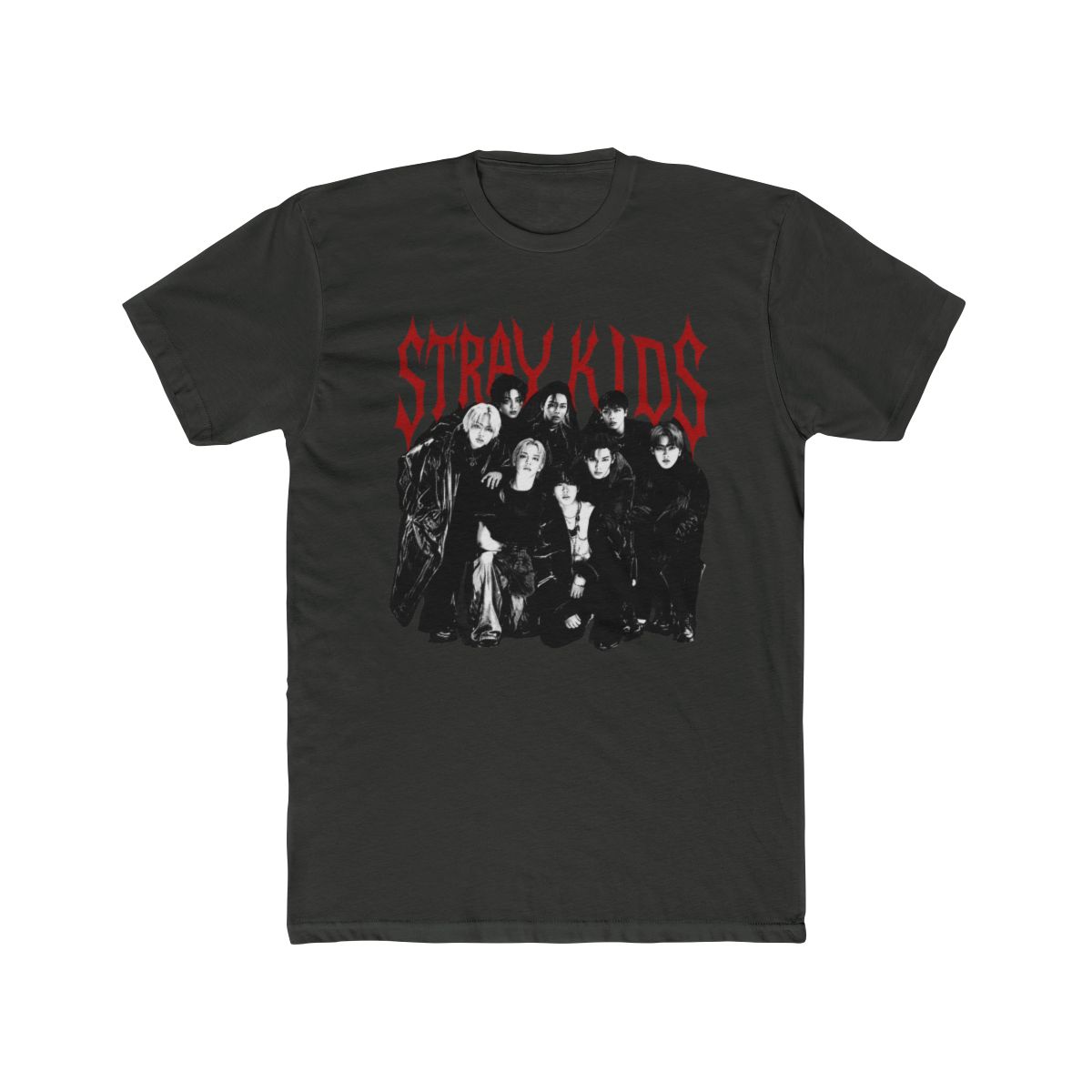 Stray Kids Music Tour T Shirt - alternate angle 5, merchandise