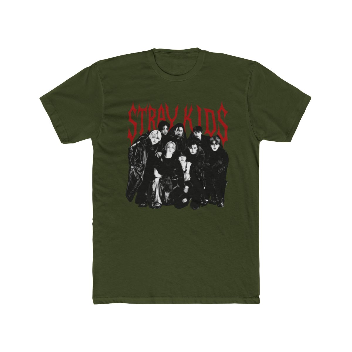 Stray Kids Music Tour T Shirt - alternate angle 4, merchandise