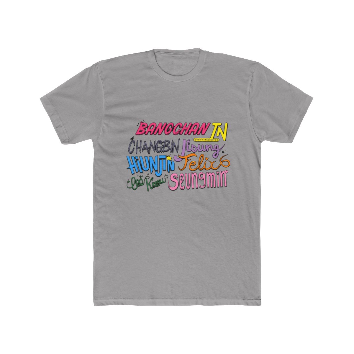 STRAY cute names. Long Sleeve T Shirt | Stray Kids