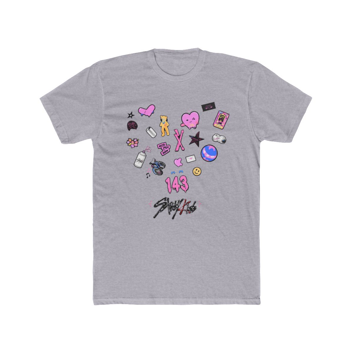stray kids maxident Long Sleeve T Shirt - alternate angle 3, merchandise