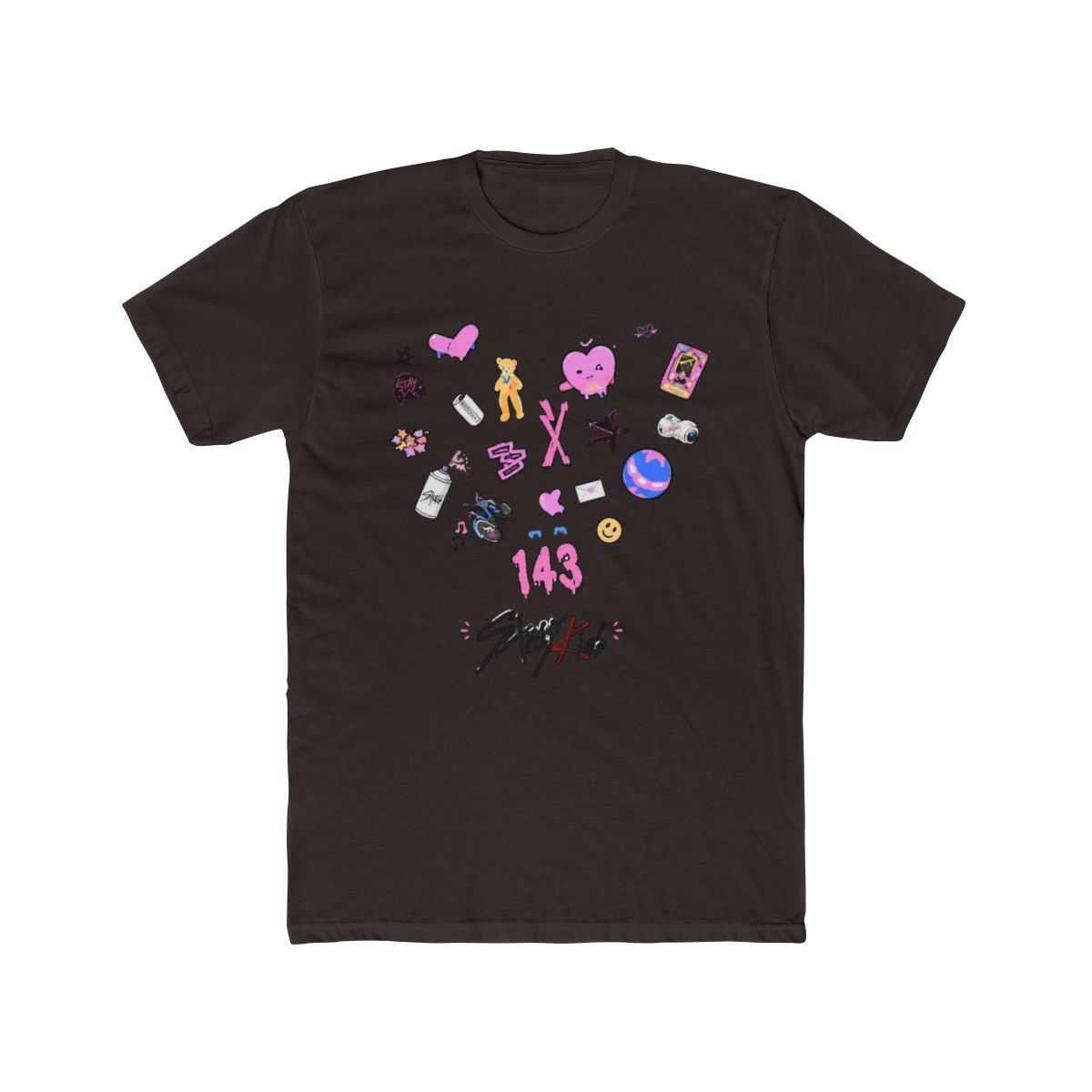 stray kids maxident Long Sleeve T Shirt - alternate angle 2, merchandise