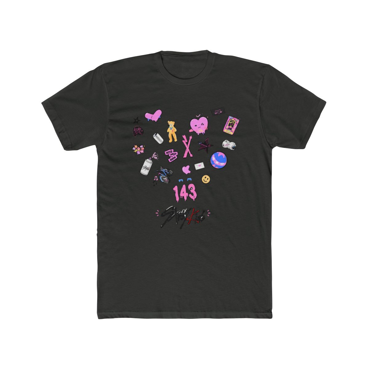 stray kids maxident Long Sleeve T Shirt - alternate angle 5, merchandise