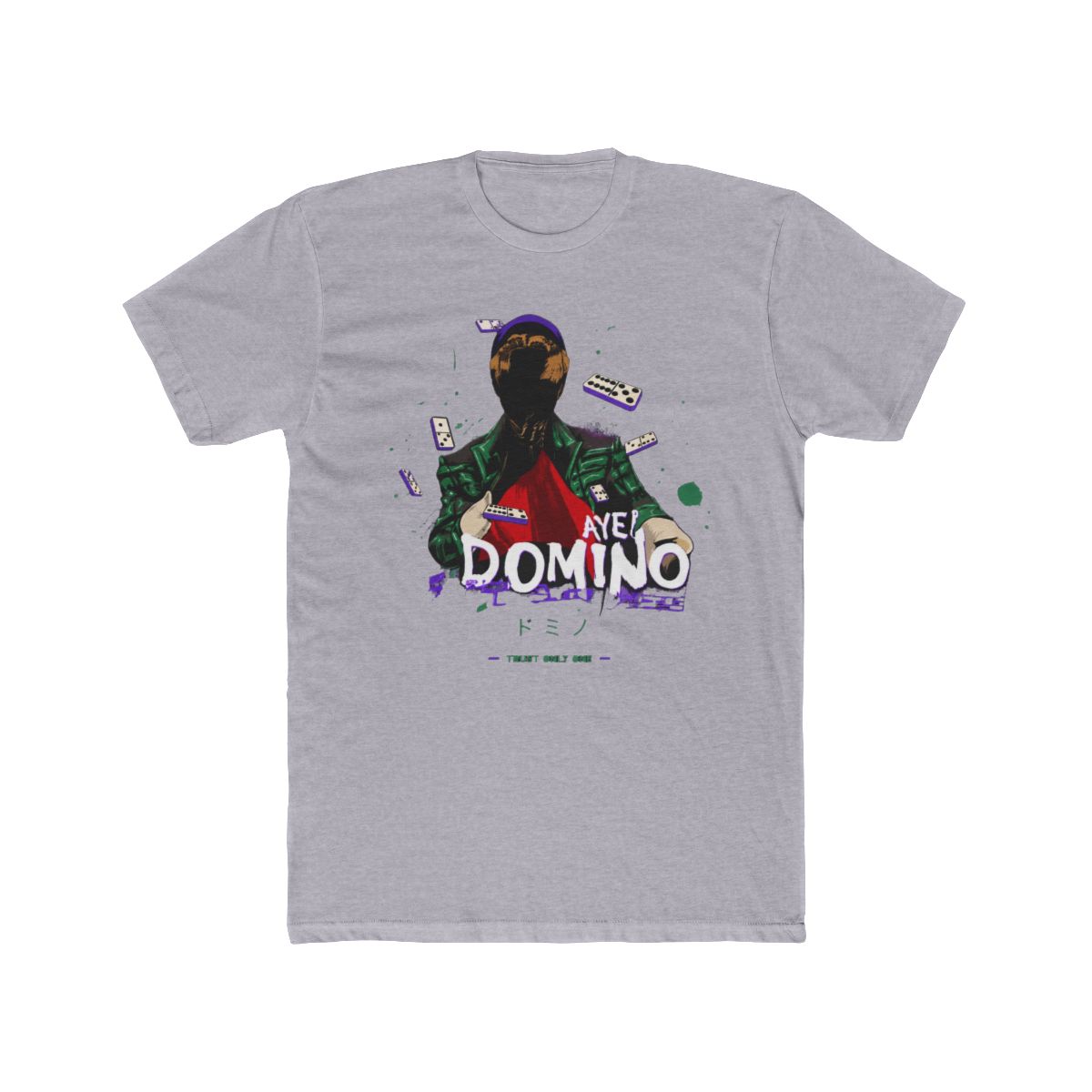stray kids domino Long Sleeve T Shirt - alternate angle 3, merchandise