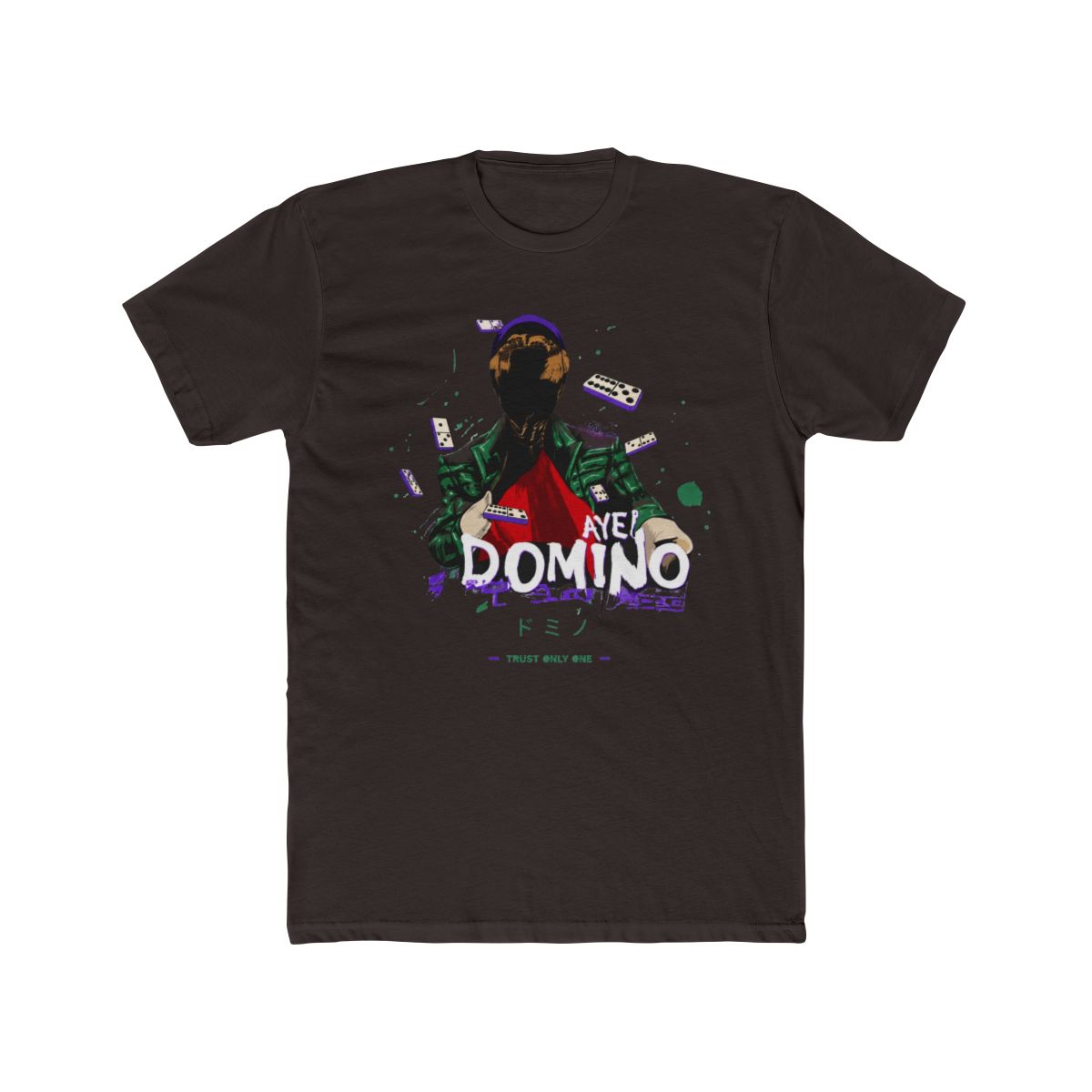 stray kids domino Long Sleeve T Shirt - alternate angle 2, merchandise
