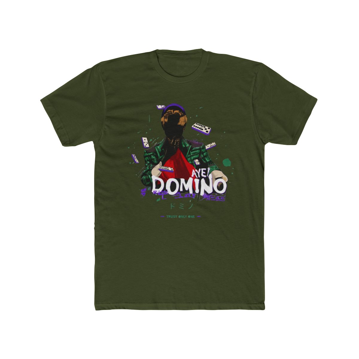 stray kids domino Long Sleeve T Shirt - alternate angle 4, merchandise