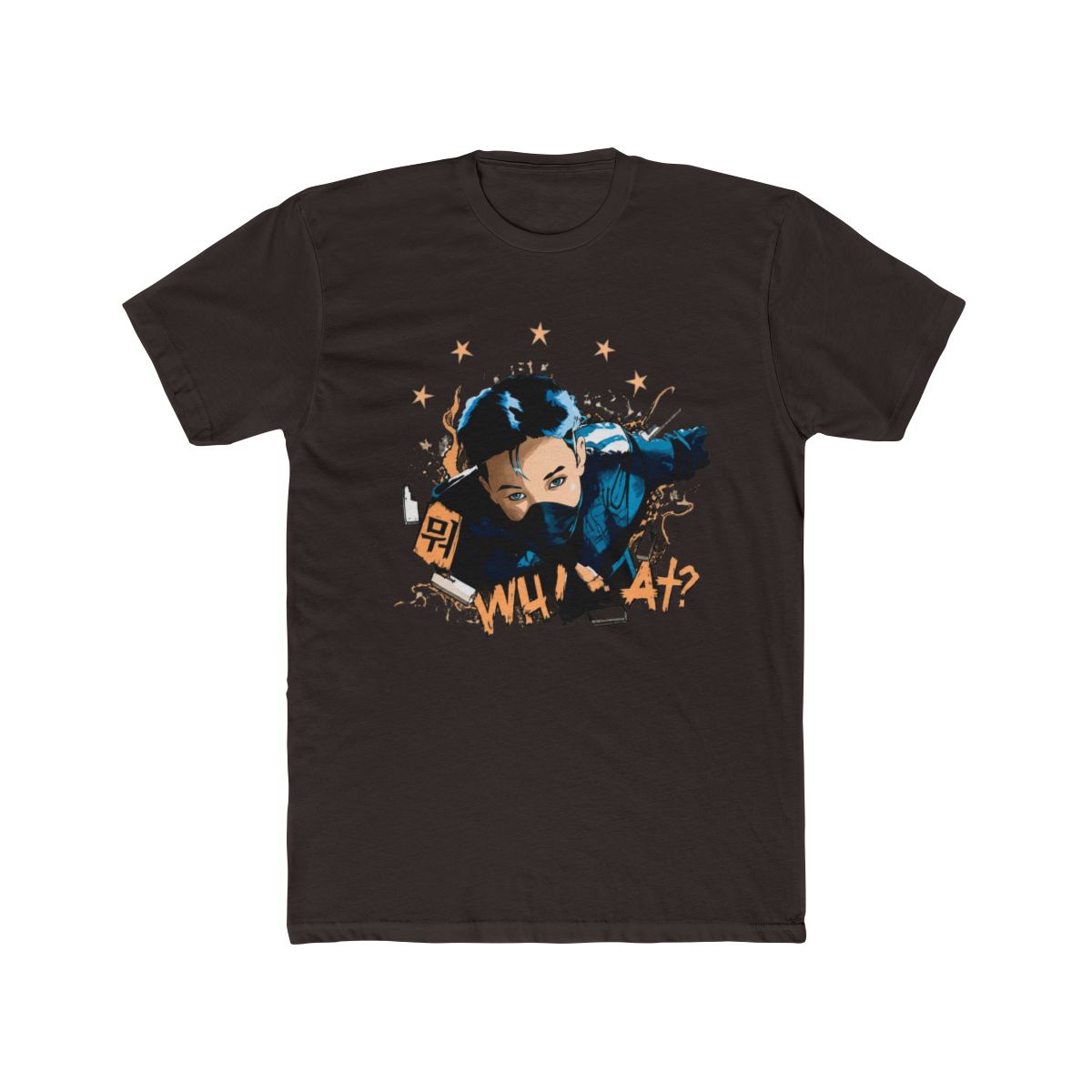 Stray Kids 5 star bangchan Long Sleeve T Shirt - alternate angle 2, merchandise