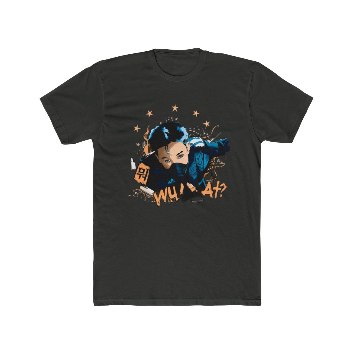 Stray Kids 5 star bangchan Long Sleeve T Shirt - alternate angle 5, merchandise
