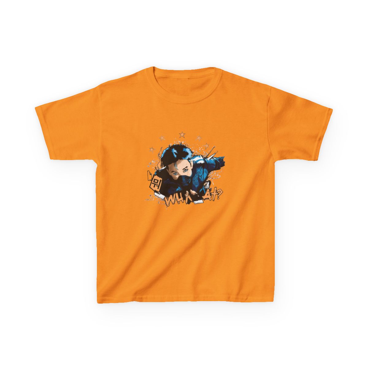 Stray Kids 5 star bangchan Kids T-Shirt - alternate angle 3, merchandise