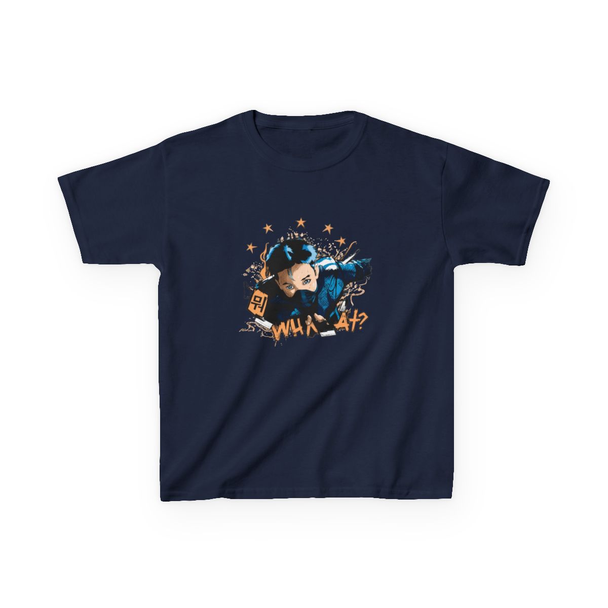 Stray Kids 5 star bangchan Kids T-Shirt - alternate angle 4, merchandise