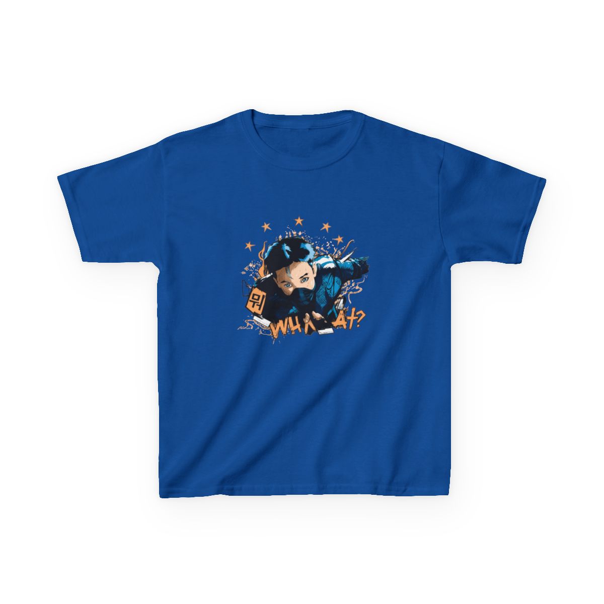 Stray Kids 5 star bangchan Kids T-Shirt - alternate angle 5, merchandise