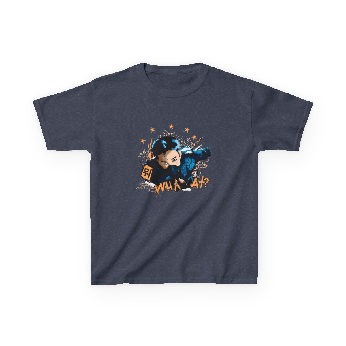 Stray Kids 5 star bangchan Kids T-Shirt