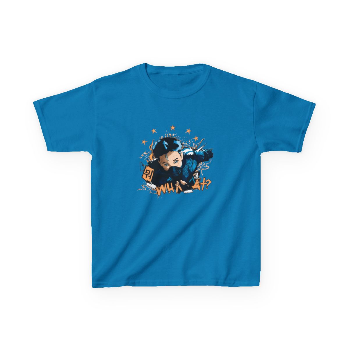 Stray Kids 5 star bangchan Kids T-Shirt - alternate angle 5, merchandise