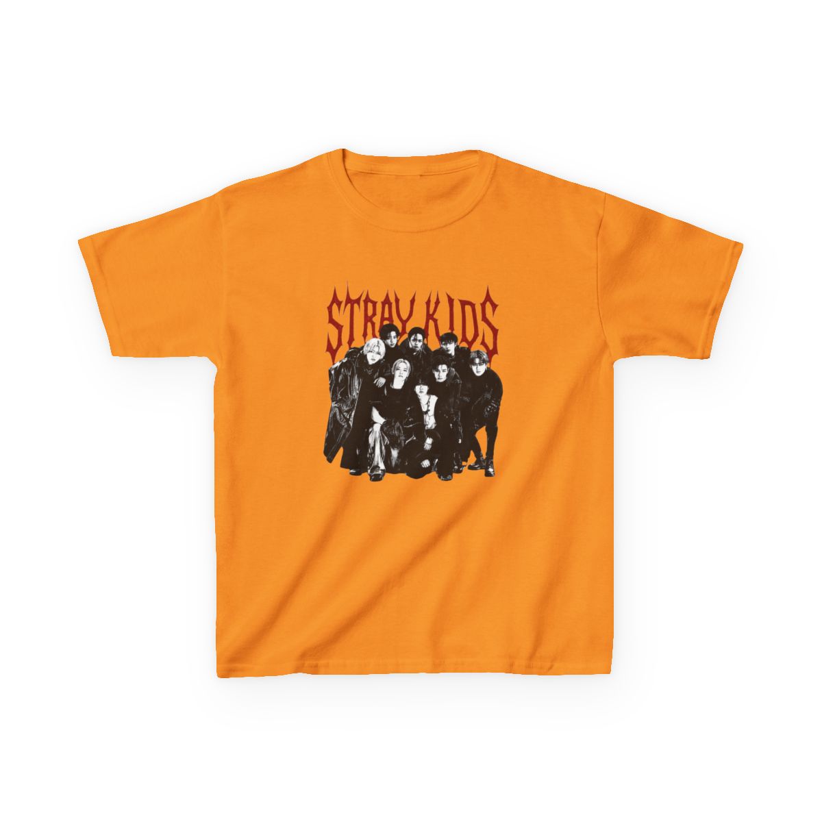 Stray Kids Music Tour Kids T-Shirt - alternate angle 4, merchandise