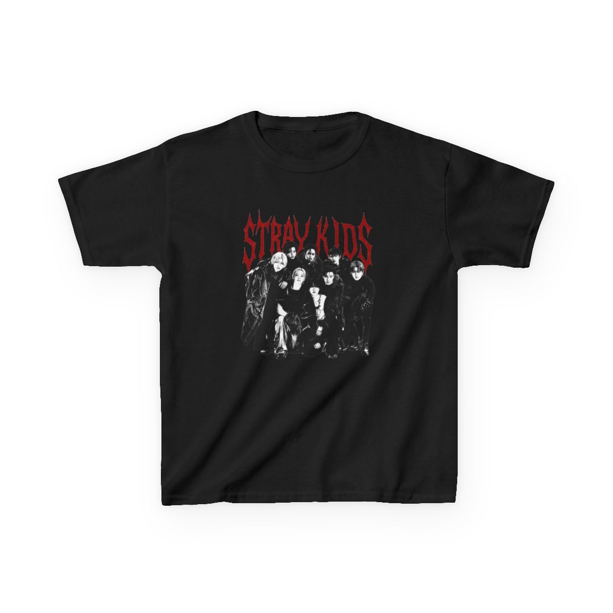 Stray Kids Music Tour Kids T-Shirt - alternate angle 2, merchandise